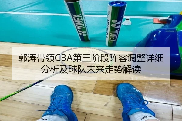 郭涛带领CBA第三阶段阵容调整详细分析及球队未来走势解读