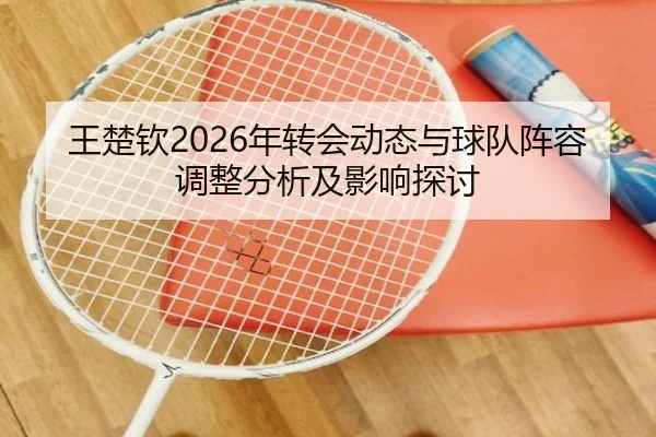 王楚钦2026年转会动态与球队阵容调整分析及影响探讨